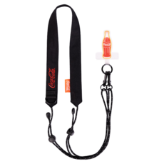 RITE Coca-Cola 可口可樂 背帶墊片組, 黑色, 1組