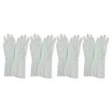 Cuteme 丁腈耐用橡膠手套 L 33cm + L 38cm 左右手通用套組 MP510, 大(L), 單一顏色, 4套