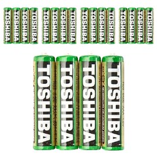 TOSHIBA 東芝 環保電池 4號, 4個, 5組