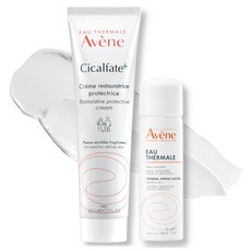 아벤느 시칼파트 플러스 SOS 크림 100ml + 오떼르말 미스트 50ml, 1개