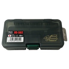 MEIHO 明邦 VS-502 釣魚配件收納盒 多格分類零件盒, 1入, 5 inch