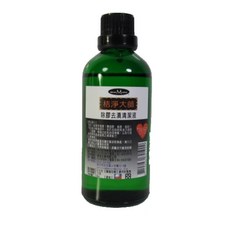 decorMaster 桔淨大師 除膠去漬清潔液 100ml, 1個