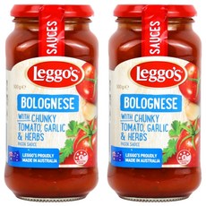Leggo's 波隆那茄汁蒜味義大利麵醬, 500g, 2個