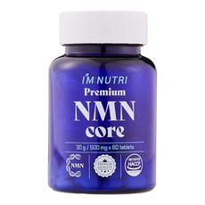 imnutri 頂級NMN核心30克, 1個, 60錠