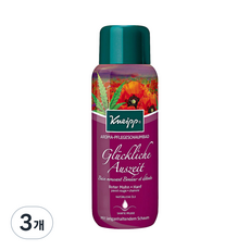 크나이프 해피타임 버블배쓰, 400ml, 3개