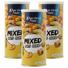 綜合米果堅果, 120g, 3罐