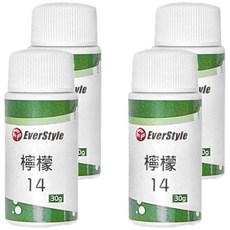 EverStyle 柏泰 檸檬香精 14, 30g, 4瓶