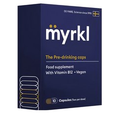 myrkl 醚立克 膠囊, 10顆, 1盒