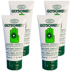 GLYSOMED 葛妮絲 護手霜 無香, 50ml, 4個