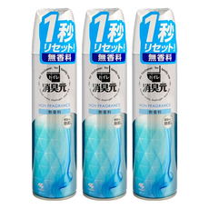 KOBAYASHI 小林製藥 消臭元 浴廁芳香噴霧 無香 280ml, 3瓶