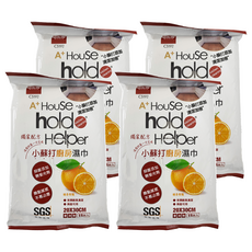 UdiLife 優的生活大師 hold Helper 小蘇打廚房濕巾 20x30cm, 15張, 4包