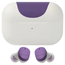 日本 ag 七龍珠Z x COTSUBU真無線藍芽耳機 原廠保固, 白色 + 紫色, 1個