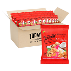 TODAY NUT 草莓五穀綜合堅果隨身包, 20g, 100包