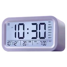 小麥購物 新升級智能鬧鐘, 紫色