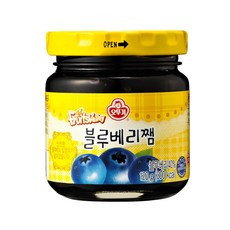 오뚜기 블루베리쨈, 120g, 1개