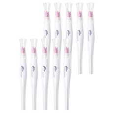 eliSix 指緣保養修護棒 白色 Set, 10支