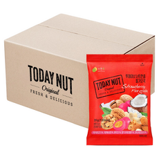 TODAY NUT 草莓五穀綜合堅果隨身包, 20g, 50包