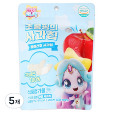 CATCH! TEENIEPING 奇妙萌可 幼兒用冷凍乾燥亮亮萌可蘋果脆片, 15g, 5個