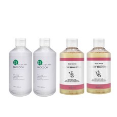 Bio Cell花椰菜萃取物 250ml*2入+玫瑰萃取物 250ml*2入, 1套, 玫瑰