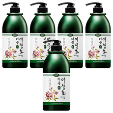 Doublemo 魚腥草花香強健髮根洗髮精, 1L, 5個