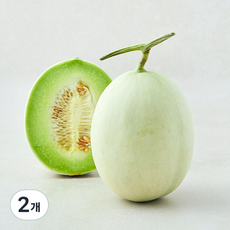 허니주얼 멜론, 1kg 이상, 2개