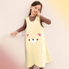 Unifriend 兒童貼布小熊睡眠背心