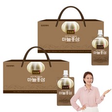 大蒜紅蔘 60個入, 2.4L, 2個