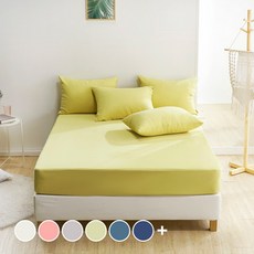 플란뉴 컬러테라피 항균 매트리스커버