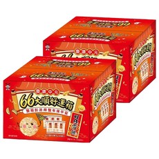 旺旺 慶讚中元66大順好運箱, 450g, 2盒