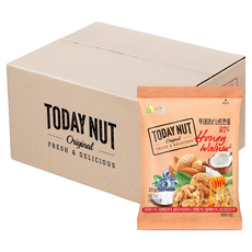 TODAY NUT 蜂蜜核桃實惠組, 20g, 50包