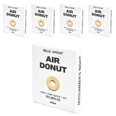 BELLEAMANT Air Donut 車用芳香劑 補充包, 1入, 5個, 仲夏夜