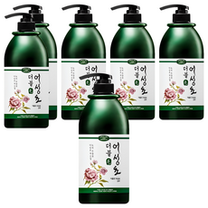 Doublemo 魚腥草花香強健髮根洗髮精, 1L, 6個