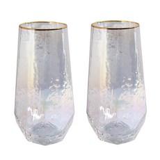 Burano Dia 極光高球杯460ml, Highball, 2入