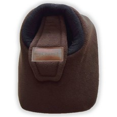 Chamin 乾式足浴機 腳部溫熱器, 單一商品, 棕色