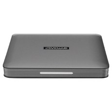 SVICLOUD 小雲機頂盒 8P版 灰色, 家庭影院, 多種影音格式, 操作簡單, C09000001140, 1台