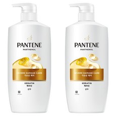 팬틴 극손상케어 샴푸 프루티 플로럴, 750ml, 2개