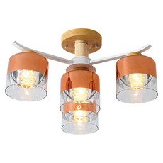 honey comb 北歐風半吸頂燈三燈(bl50722) 簡約時尚 適用於各種空間