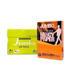 두성 OA팬시페이퍼점보 80g, 500개, A4