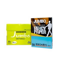 DOOSUNG PAPER OA花俏紙Jumbo 80g, A4, 500個, P54 淡藍綠