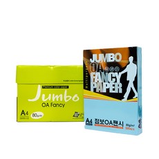 DOOSUNG PAPER OA 花紋紙 Jumbo, A4, 500個, P55 淡玉色