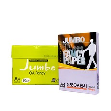 DOOSUNG PAPER OA 花紋紙 Jumbo, A4, 500張, P67 紫色