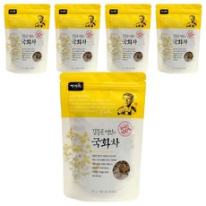 쌍계명차 김동곤명인의 국화차, 25g, 1개입, 5개