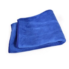 舒膚康快速吸水素色擦髮巾加長加寬加厚吸水速乾, #0623 顏色隨機, 1條