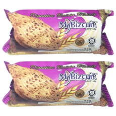 MyBizcuit 麥比客 經典消化餅 果味, 250g, 2包