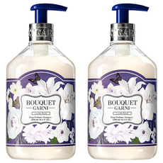 부케가르니 딥퍼퓸 샴푸 바닐라머스크, 500ml, 2개