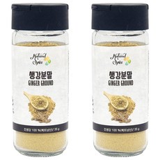내츄럴스파이스 생강분말, 35g, 2개