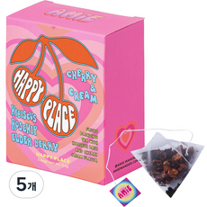 에이미원더 해피플레이스 히비스커스, 2.5g, 5개입, 5개