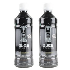 KONAROAD 哥倫比亞Supremo冷萃咖啡原液, 500ml, 1瓶, 2瓶