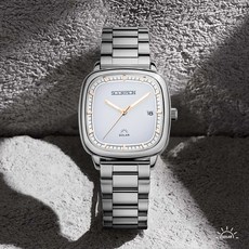 스콜피온시계 남성용 메탈 가죽시계 S12