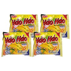 Hao Hao 好好 雞肉味麵, 4包
